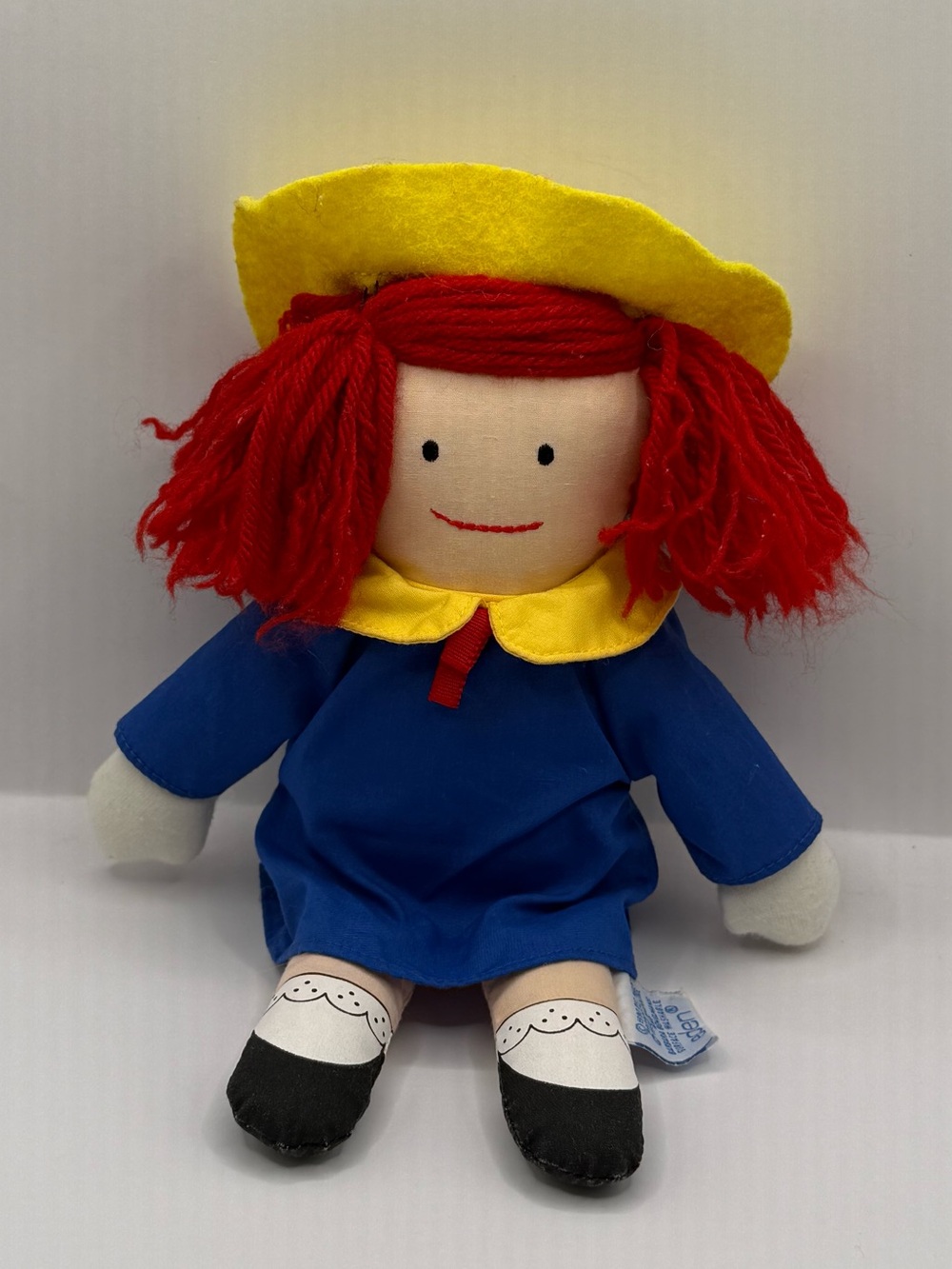 Vintage Eden Madeline Soft Doll Plush 1990